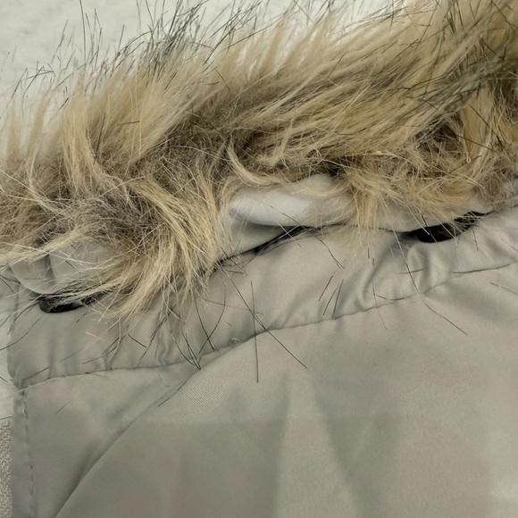 I.N.C. International Concepts 80% Down Blend Platinum Hooded Ski Parka J… - Picture 9 of 11